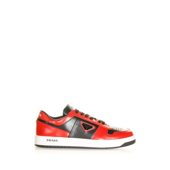 Prada Sporty Red And Black Sneakers - NWT - Picture 1 of 3